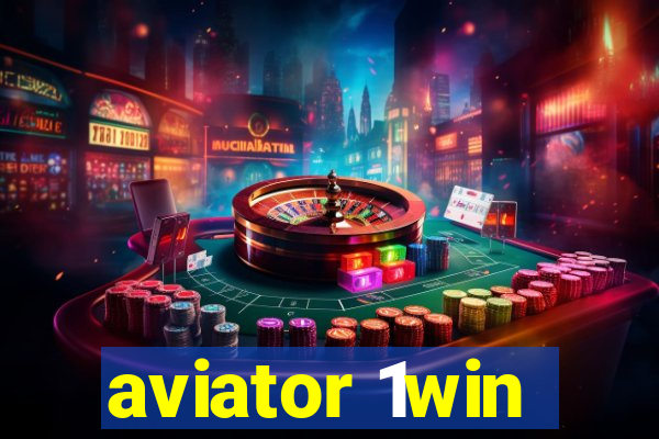 aviator 1win